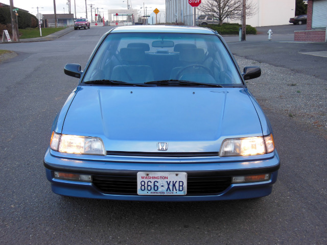 1991 Honda Civic GTC