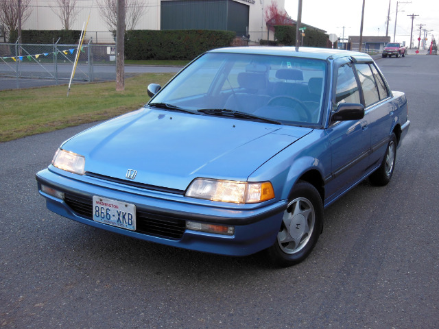 1991 Honda Civic GTC