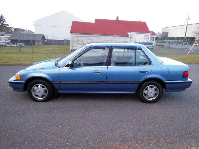 1991 Honda Civic GTC