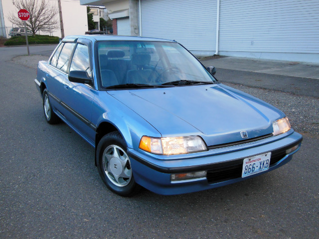 1991 Honda Civic GTC