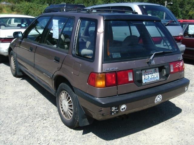 1991 Honda Civic 3.2 Quattro S-line AWD Sedan