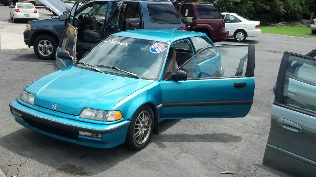 1991 Honda Civic 5-speed Manual