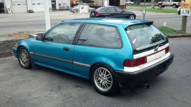 1991 Honda Civic 5-speed Manual