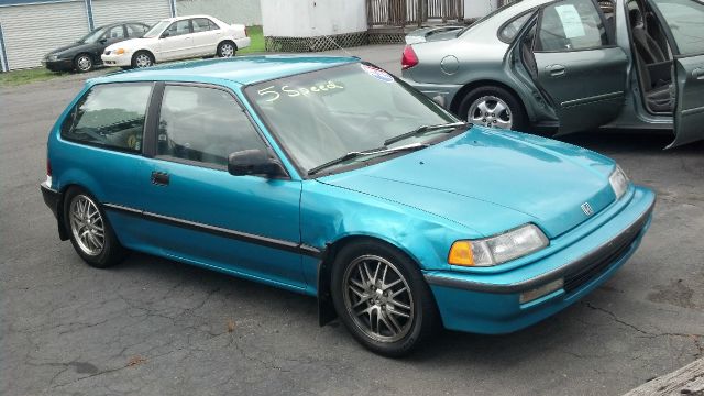 1991 Honda Civic 5-speed Manual