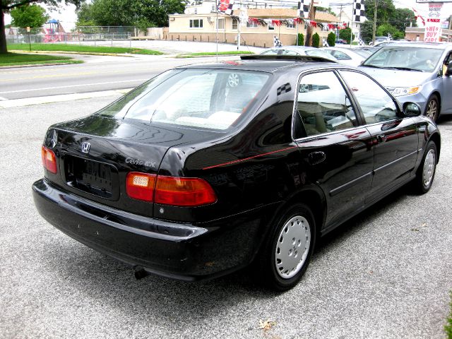 1992 Honda Civic ZQ8 LS