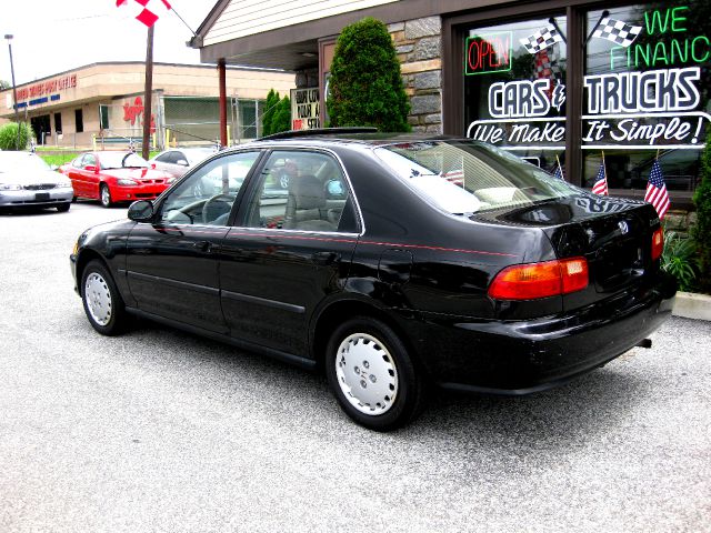 1992 Honda Civic ZQ8 LS