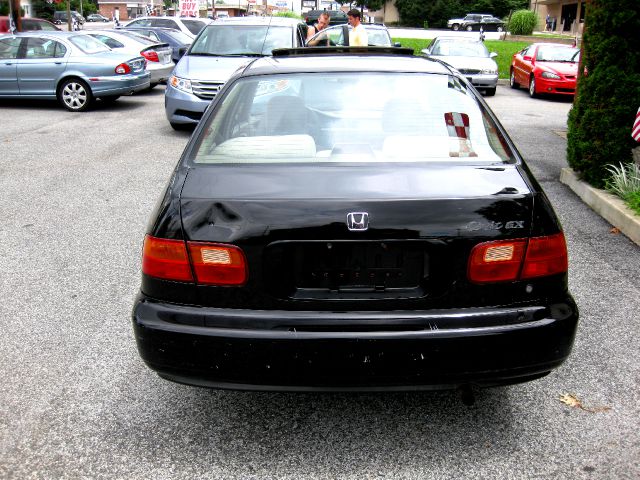 1992 Honda Civic ZQ8 LS