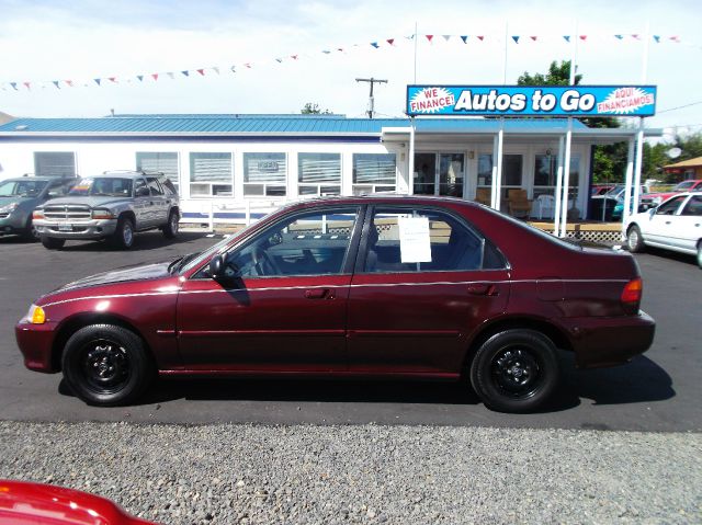 1992 Honda Civic Sedan Signature Limited