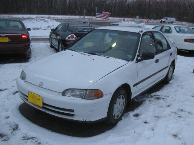 1992 Honda Civic 4x4 Z85 Extended CAB