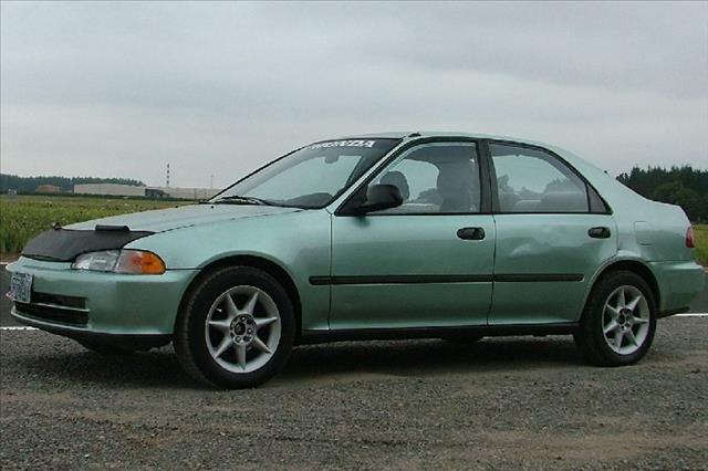 1992 Honda Civic 2007 Toyota Sport