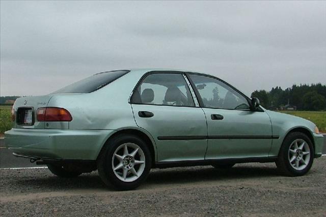 1992 Honda Civic 2007 Toyota Sport