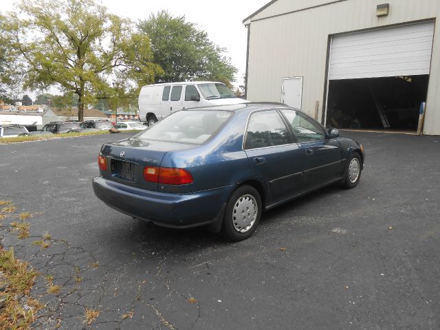 1993 Honda Civic ZQ8 LS