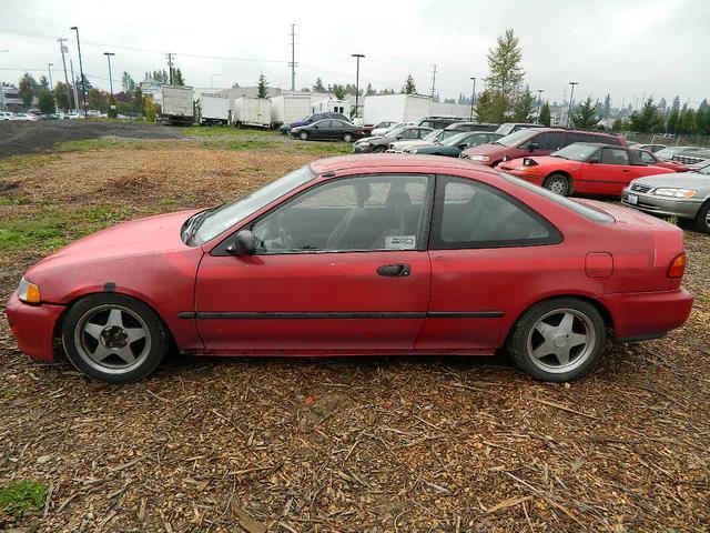 1993 Honda Civic Unknown