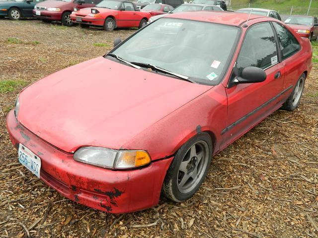 1993 Honda Civic Unknown