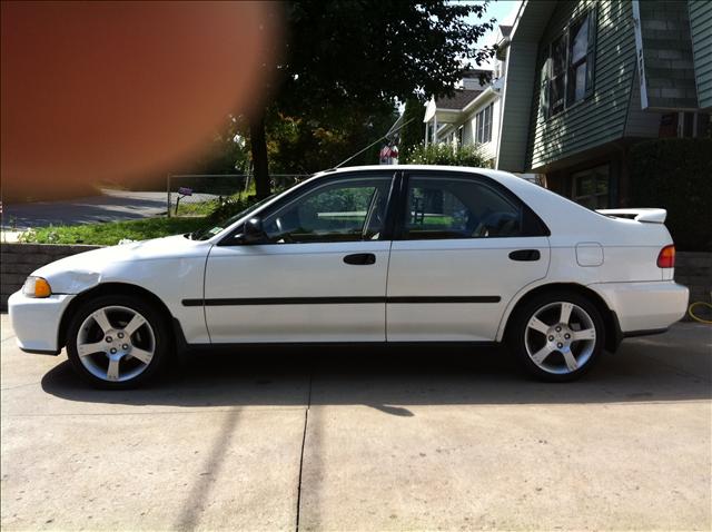 1994 Honda Civic 4x4 Z85 Extended CAB