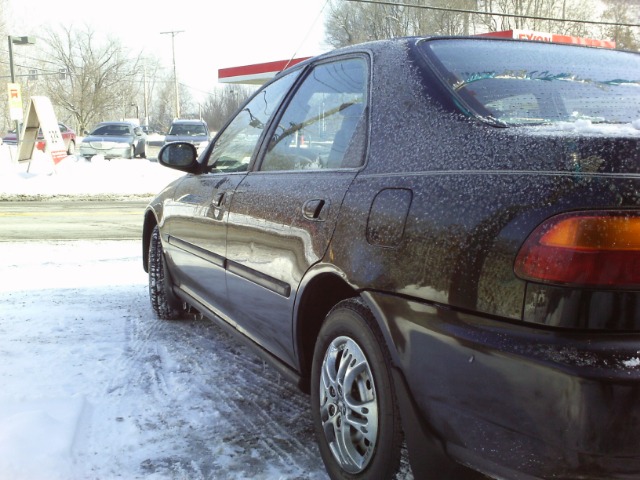 1994 Honda Civic Sedan Signature Limited