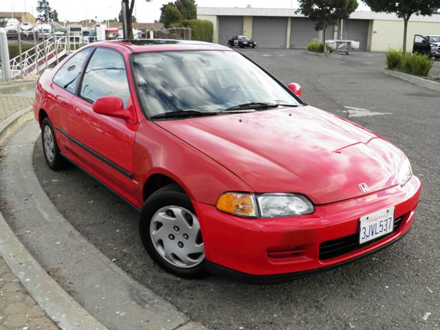 1994 Honda Civic 4DR SE