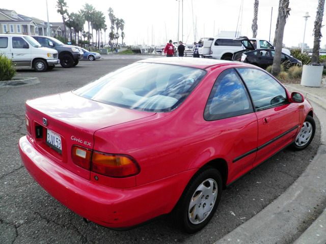 1994 Honda Civic 4DR SE