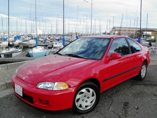 1994 Honda Civic 4DR SE