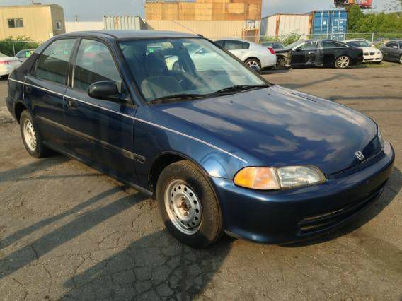 1994 Honda Civic Sedan Signature Limited