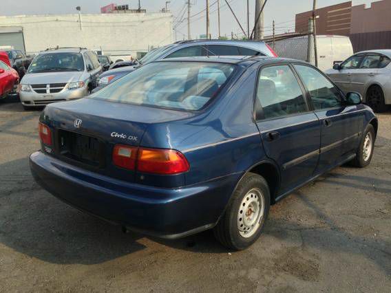 1994 Honda Civic Sedan Signature Limited