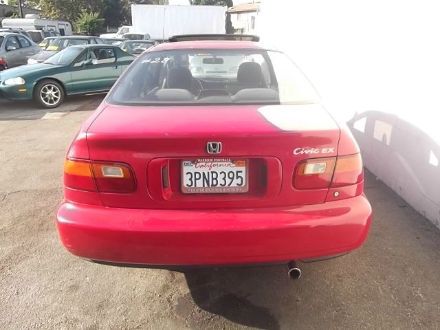 1994 Honda Civic 4DR SE