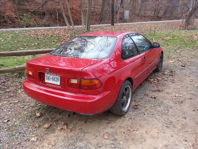 1995 Honda Civic 4x4 Z85 Extended CAB