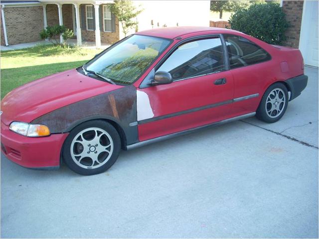 1995 Honda Civic Unknown