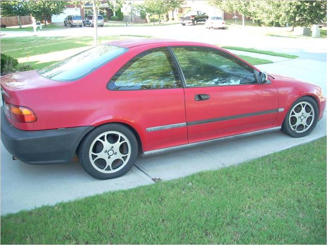 1995 Honda Civic Unknown