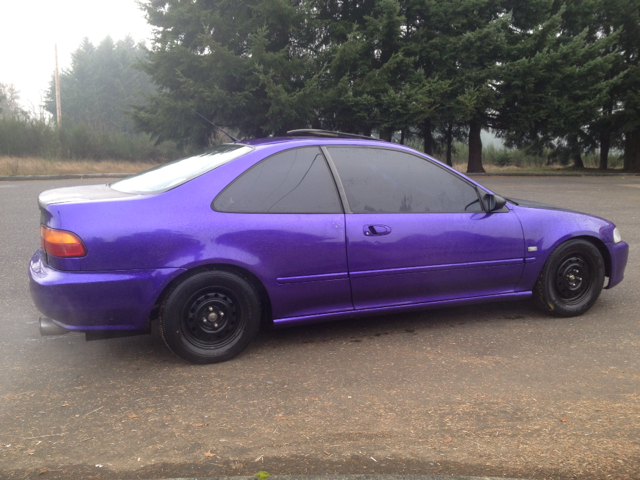 1995 Honda Civic 4DR SE