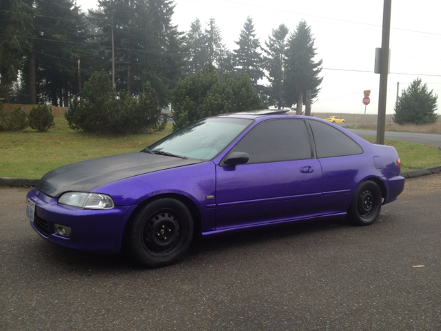 1995 Honda Civic 4DR SE