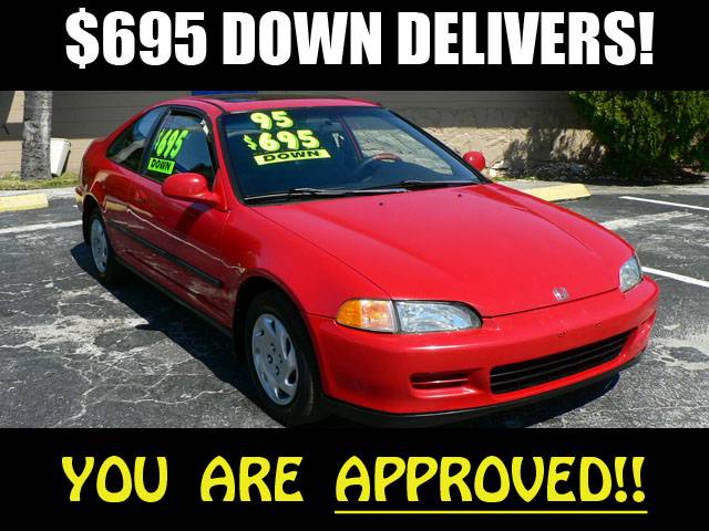 1995 Honda Civic Open-top