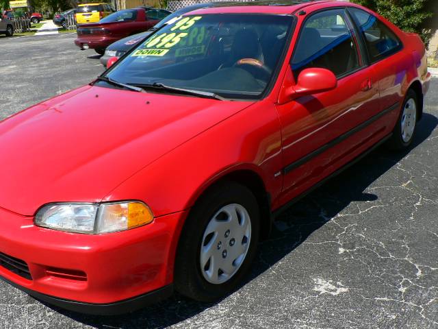 1995 Honda Civic Open-top