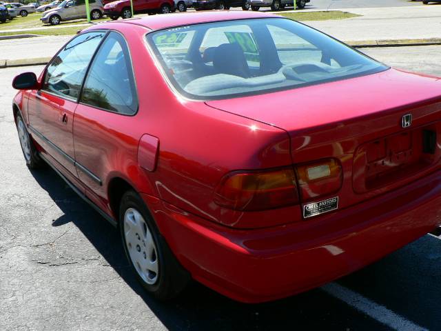 1995 Honda Civic Open-top