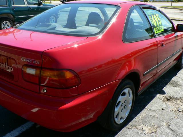 1995 Honda Civic Open-top