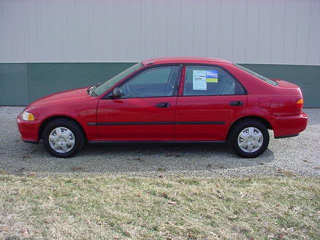 1995 Honda Civic 4x4 Z85 Extended CAB