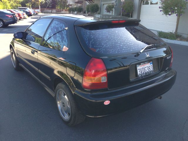 1996 Honda Civic 5-speed Manual