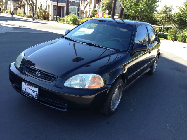 1996 Honda Civic 5-speed Manual