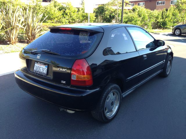 1996 Honda Civic 5-speed Manual