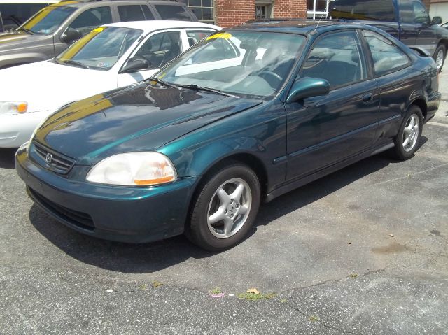 1996 Honda Civic 4DR SE