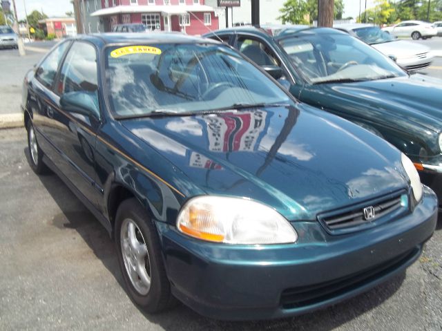 1996 Honda Civic 4DR SE