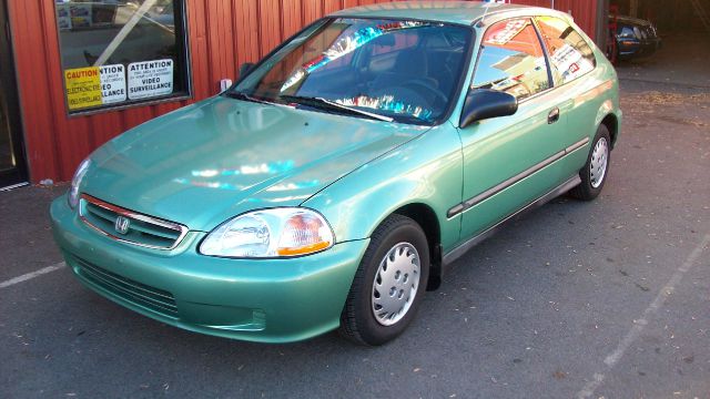 1996 Honda Civic 5-speed Manual