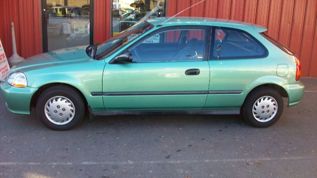 1996 Honda Civic 5-speed Manual