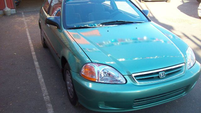 1996 Honda Civic 5-speed Manual