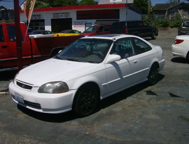 1996 Honda Civic S Titanium Edition