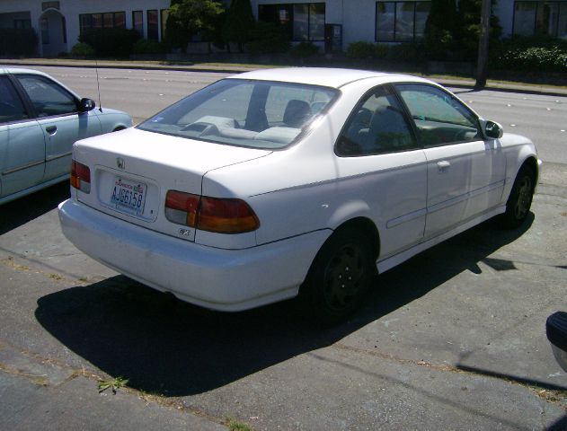 1996 Honda Civic S Titanium Edition