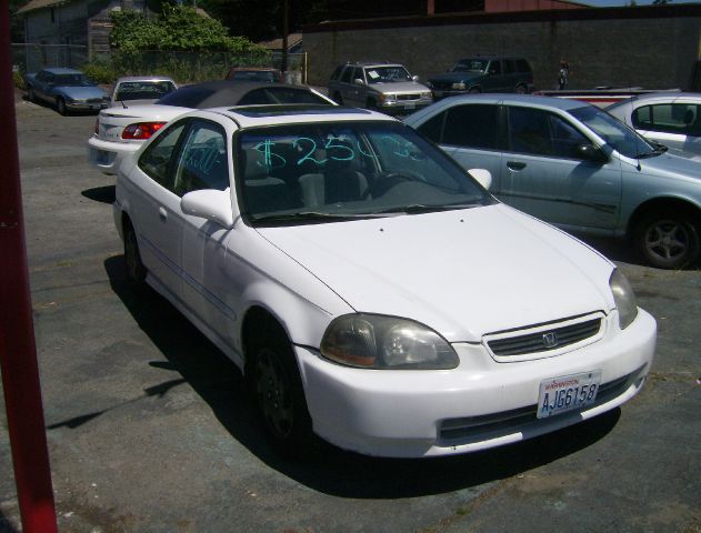 1996 Honda Civic S Titanium Edition