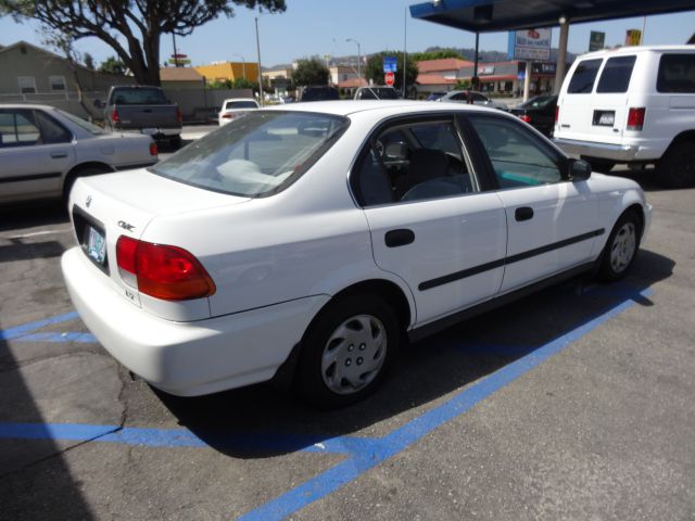 1996 Honda Civic Elk Conversion Van