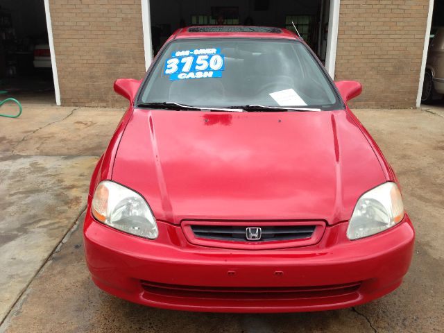 1996 Honda Civic 4DR SE