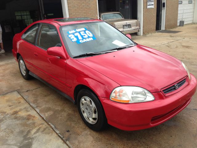 1996 Honda Civic 4DR SE